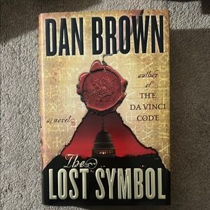 The Lost Symbol Hardcover Book